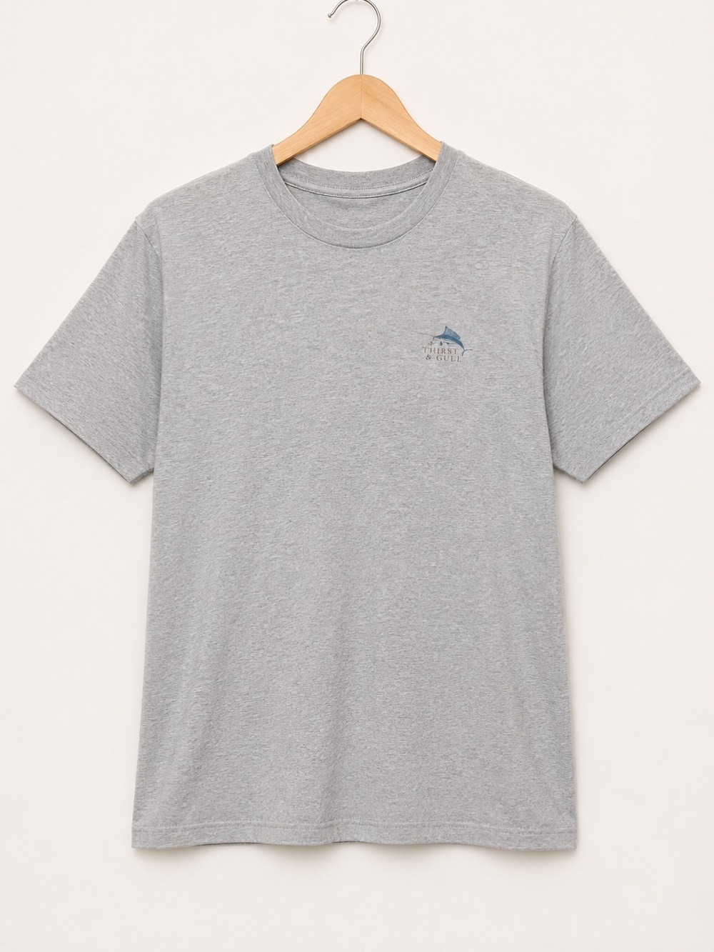 Tommy Bahama Thirst & Gull Graphic Tee - Gray Men’s Size L Sports Casual